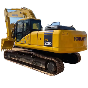 Excavadora Komatsu de 22 toneladas, gran condición de trabajo, excavadora de 22 toneladas, excavadora de 2 toneladas, ideal para equipos de minería y movimiento de tierras, en stock - Product Image 1