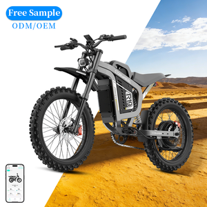 Motocicleta Todoterreno COSWHEEL R19 Retro 72V de Alta Velocidad con Neumáticos Anchos para Adultos - Product Image 1