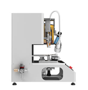 Máquina <span class=keywords><strong>de</strong></span> Reparación TBK-503, Prensa y Alinea, COF Green-Row, Prensa Caliente <span class=keywords><strong>de</strong></span> Temperatura Constante Mediante Encuadernación - Product Image 2