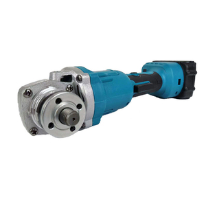 Amoladora Angular Inalámbrica de 21V con Batería de Litio Industrial, Interruptor de Gatillo, Herramienta Portátil para Pulir y Cortar Mármol y Azulejos - Product Image 2
