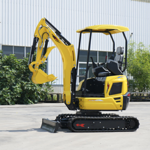 Envío Gratis, Mini Excavadoras de 2 Toneladas, Precio de Fábrica, Nueva Excavadora de Cadenas de 1, 2.5 y 3 Toneladas para Jardín y Hogar - Product Image 6