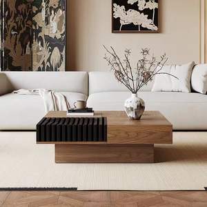 Juego de <span class=keywords><strong>mesa</strong></span> de <span class=keywords><strong>centro</strong></span> de <span class=keywords><strong>estilo</strong></span> nórdico moderno superventas, muebles para el hogar de lujo de gama alta para sala de estar, <span class=keywords><strong>Mesa</strong></span> Central contemporánea - Product Image 4