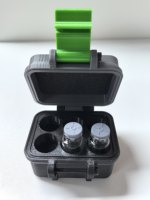 OEM Hochwertige 10ml PETG Premium-Verpackungsboxen Geeignet für Verschiedene Kleinflaschen-Aufbewahrung, Peptid-Flaschen-Aufbewahrungsboxen