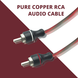 <span class=keywords><strong>Cable</strong></span> de audio AV 2RCA de alta fidelidad, <span class=keywords><strong>cable</strong></span> de cobre puro chapado en oro <span class=keywords><strong>RCA</strong></span> para tecnologí<span class=keywords><strong>a</strong></span> de moldeo por inyección de coche - Product Image 3