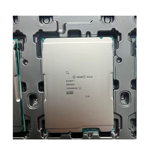 Xeon 4509Y เงิน8-core 16-Thread 2.6GHz LGA4677 TDP 125W processor สำหรับเซิร์ฟเวอร์การใช้งาน Xeon Silver 4509Y 8 Cores 16 Thread - Product Image 1