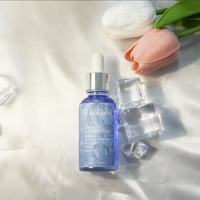 Essence faciale au peptide de cuivre bleu Wishgan, hydratation intense, soin raffermissant de la peau, sérum adapté aux peaux sensibles