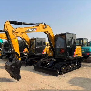 Excavadora Usada SANY 75C Pro de 7 Toneladas, Fabricada en China, Alta Calidad, Precio Bajo en Venta - Product Image 1
