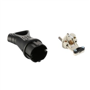 Prise électrique <span class=keywords><strong>avec</strong></span> mise à la <span class=keywords><strong>terre</strong></span>, étanche, prix économique, connecteur mâle russe double mâle IP44 16A 250V, connecteur électrique européen - Product Image 3