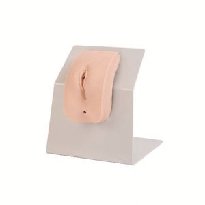 KyrenMed kadın üriner kateterizasyon eğitim simülatörü kadın mesane modeli hemşirelik kateter modeli üretral kateterizasyon - Product Image 2