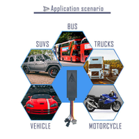 Traceur GPS filaire 2G TK004 pour voiture, antivol caché pour moto/voiture, compatible PC, positionnement SMS/GPRS, détection ACC, étanche