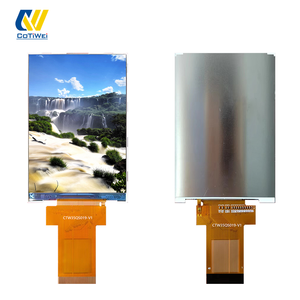 Top bán cotiwei <span class=keywords><strong>3.5</strong></span> <span class=keywords><strong>inch</strong></span> xách tay TFT màn hình <span class=keywords><strong>LCD</strong></span> độ phân giải cao 320x480 với đèn nền <span class=keywords><strong>LED</strong></span> giao diện SPI-40 bền mô-đun - Product Image 2