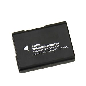 TPF EN EL14 Batterie d'appareil photo numérique EN-EL14 rechargeable pour <span class=keywords><strong>Nikon</strong></span> D5600 D5500 <span class=keywords><strong>D5100</strong></span> D5200 D3200 D3100 - Product Image 2