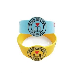 Personalized Event Wristband With Custom Logo Unit Silicone Pulsera - Product Image 2