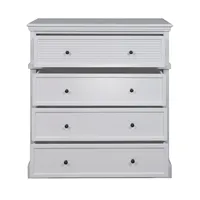 Nouvelle Arrivée Commodes d'Intérieur sur Mesure Commodes de Chambre à Coucher avec Tiroirs à Volets pour Meubles Modernes Commodes Hautes