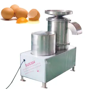 Máquina de cracking de ovos industrial, separador de ovos, casca de ovo, venda direta da fábrica