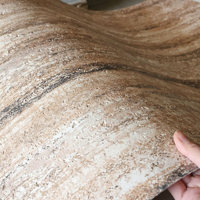 Panel Dinding Batu Lunak MCM Berkualitas Tinggi Modern Motif Bintang Bulan Tahan Air untuk Dekorasi Dinding Latar Belakang Luar Ruangan dan Dalam Ruangan (Contoh)