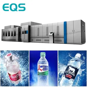 Factory Price Co2 Carbonated Soft Drinks Water Combi-Block Filling Machine