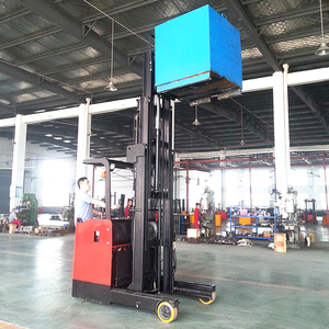 Easy Steering 1.6T/2.0T/2.5T/3T <strong>Electric</strong> Reach <strong>Truck</strong> With Enjoyable Lifting Operations with Full-color Display - Product Image 5