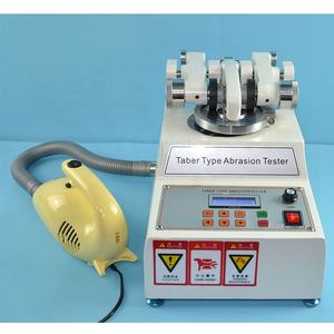 Machine d'essai d'usure en cuir <span class=keywords><strong>Taber</strong></span>, testeur d'<span class=keywords><strong>abrasion</strong></span> <span class=keywords><strong>Taber</strong></span> utilisé - Product Image 6