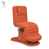 Top vendeur personnalisé massage du visage spa civière lit de traitement cosmétique table esthétique électrique pour cils cils lit inclinable