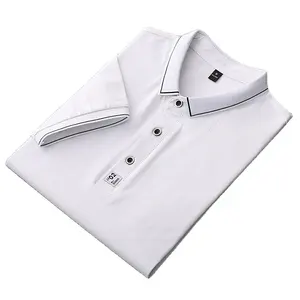 Business High Performance Polo Running Customized Logo Golf T Shirt For Men M101