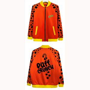 Chaqueta de Béisbol de Alta Gama, Holgada, con Logotipo Personalizado Estampado, Sudadera con Parches, Estilo Béisbol, Chaqueta de Trabajo - Product Image 1