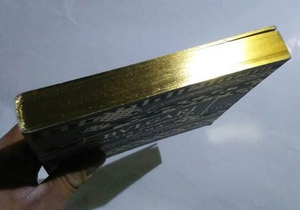 Machine de polissage et de dorure de bord de livre épais de 300mm - Product Image 6