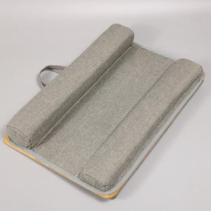 Ready to Ship Bamboo <b>Lap</b> <b>Desk</b> Board Multi Tasking Laptop Tablet Cellphone Stand Holder with Mouse Pad - Product Image 2