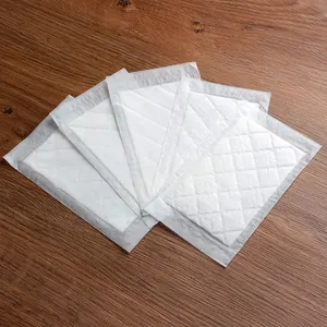 Einweg hohe qualität soaker papier saugfähigen fach pad für fleisch meeresfrüchte obst