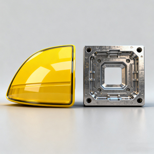 Fabricante de Moldes para Luces Traseras de Vehículos, Molde Personalizado para Carcasa de Espejo Retrovisor de Automóvil, Herramientas de Moldeo por Inyección de Plástico ABS - Product Image 1