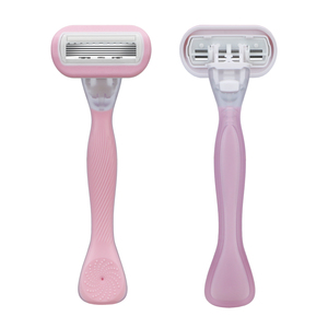 Six Blade Body <strong>Shave</strong> <strong>Razor</strong> Stainless Steel Blade With Rubber Handle System <strong>Razor</strong> With Replaceable <strong>Razor</strong> Head - Product Image 2