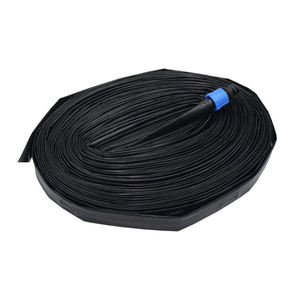 Tuyau d'irrigation goutte à goutte en polyéthylène haute densité, tuyau plat en plastique, système d'irrigation par goutte à goutte - Product Image 1