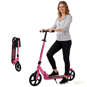 Sıcak Fırsat Yetişkinler İçin PU Tekerlekli Scooter Çocuklar İçin 2 Tekerlekli Scooter Yetişkinler İçin Binilebilir Scooter - Product Image 3