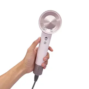 Secador De Cabello profesional para salón 2025, secador eléctrico superiónico De alta velocidad, Secador De Cabello compacto plegable, cepillo caliente Styler - Product Image 2