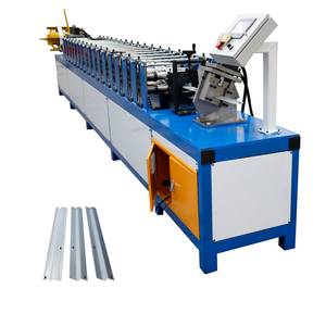 Vollautomatische <span class=keywords><strong>Z</strong></span>-Profil-Stahlprofilmaschine für <span class=keywords><strong>Z</strong></span>-förmige Leichtstahl-Profilformung ZK Markenmotor - Product Image 1
