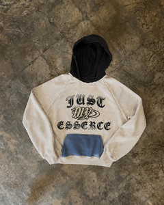 Sweat-shirt à capuche personnalisé Hongguan, impression sérigraphique, couleur contrastée, poche sur la capuche, coupe ample, style streetwear décontracté pour homme - Product Image 1