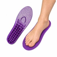 Semelles intérieures en PU résistantes à l'usure, noyau en ETPU blanc, haute élasticité, inserts pour chaussures de sport, anti-fatigue, coussin antidérapant