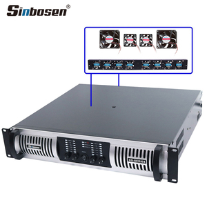 ลำโพงดีเจแบบติดตั้งบนแร็ค พร้อมเพาเวอร์แอมป์ <span class=keywords><strong>2000</strong></span> วัตต์ - Product Image 3