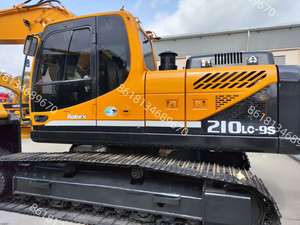 Excavateur sur pneus hyundai 210 d'occasion d'origine coréenne Hyundai 210-7s/220-9s/210-9s/r210/210 Lc -7/220-9 en stock - Product Image 5