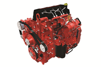 Excavator Diesel Complete Engine 6BT Assembly