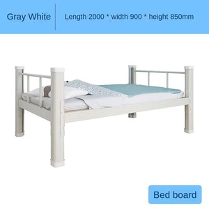 Nuevo diseño de muebles de metal para el hogar para el dormitorio barato <span class=keywords><strong>Super</strong></span> cama individual - Product Image 2