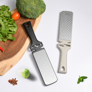 Chất lượng cao Phụ Kiện Nhà Bếp đa chức năng dao mài kim cương + ABS dao kéo Mài - Product Image 4
