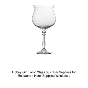 Verre à Gin Tonic 1924 58 cl H 21,2 cm Ø 10,7 cm Libbey - Product Image 2
