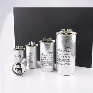 Tụ điện CBB65 450V xuất xứ Trung Quốc 15uF 20uF 25uF 30uF 40uF 45uF 50uF 60uF dùng cho điều hòa không khí - Product Image 3
