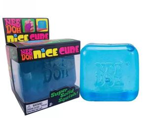 Juguete <span class=keywords><strong>Sensorial</strong></span> Antiestrés NeeDoh Nice TPR, <span class=keywords><strong>Cubo</strong></span> Blando para Aliviar el Estrés, para Uso Unisex, Juguetes de Descompresión Suaves - Product Image 2