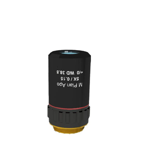 Lente Objetivo Microscópica de <span class=keywords><strong>Campo</strong></span> Claro con Interferencia de Luz Blanca para <span class=keywords><strong>Microscopio</strong></span> Biológico - Product Image 2
