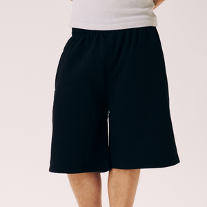Custom French Terry Heavyweight Cotton Street <b>Shorts</b> Distressed Solid Camouflage <b>Pattern</b> <b>Shorts</b> for <b>Men</b> - Product Image 3