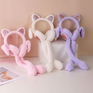 Nouveauté Hiver : Cache-oreilles Rétractables en Peluche Ultra Douce avec Oreilles de Lapin pour Bébés, Enfants et Femmes - Product Image 6