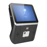 Caisse enregistreuse tactile 8 pouces, tablette Android pour vérification des prix, système POS tout-en-un pour supermarchés, lecteur de codes-barres