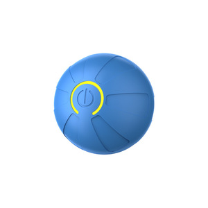 360 Automatic Silicone & Plastic <b>Dog</b> <b>Ball</b> Pet Toy Interactive Smart Toys Rolling <b>Ball</b> with USB Charger Modern Sustainable - Product Image 3